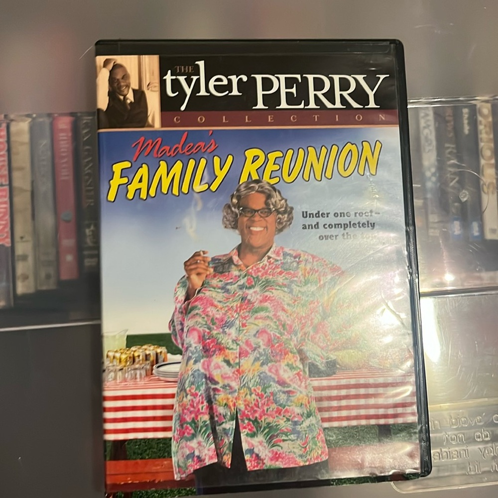Madea family reunion dvd *free with purchase